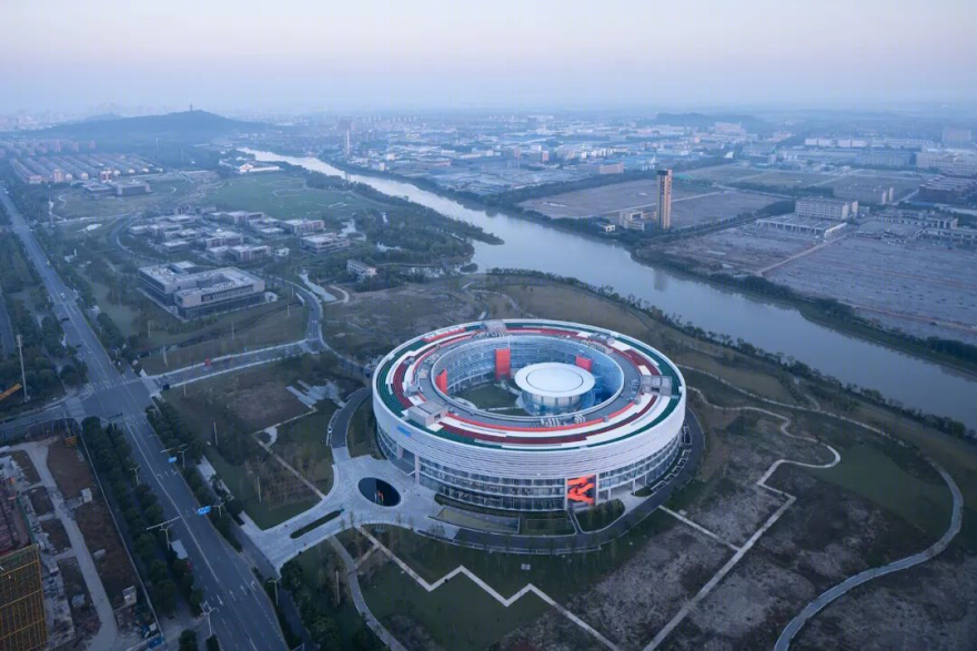 海宁鹃湖科技创新园丨中国浙江丨浙江大学建筑设计研究院-19