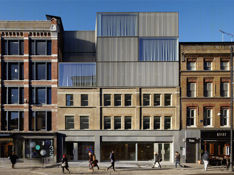 东伦敦格鲁吉亚办公楼改建丨Duggan Morris-7