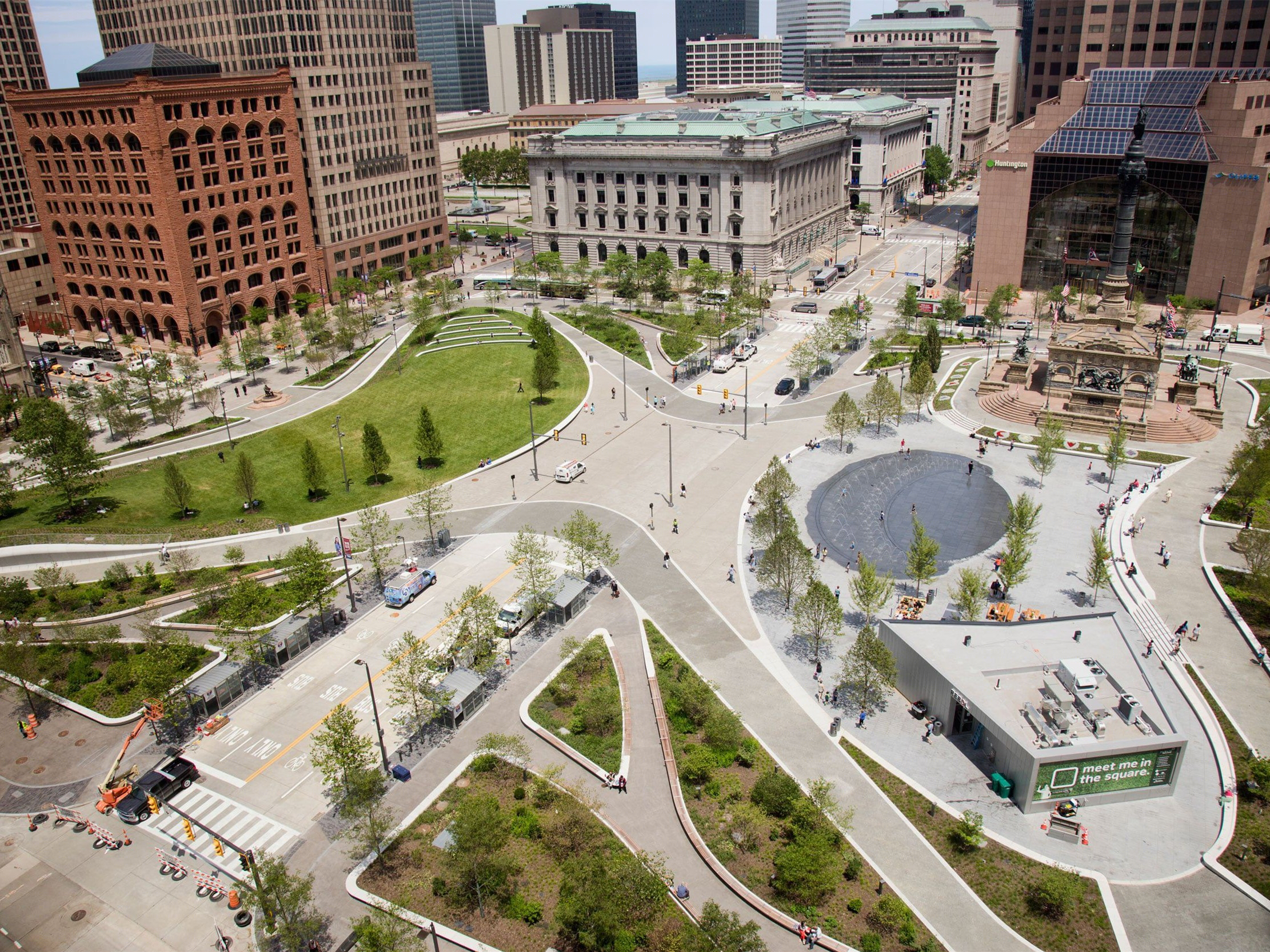 美国克利夫兰公共广场(America Cleveland Public Square)-4