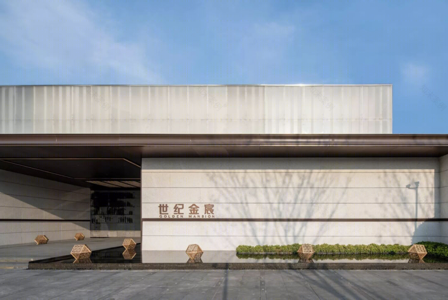 杭州世纪金宸示范区景观-7