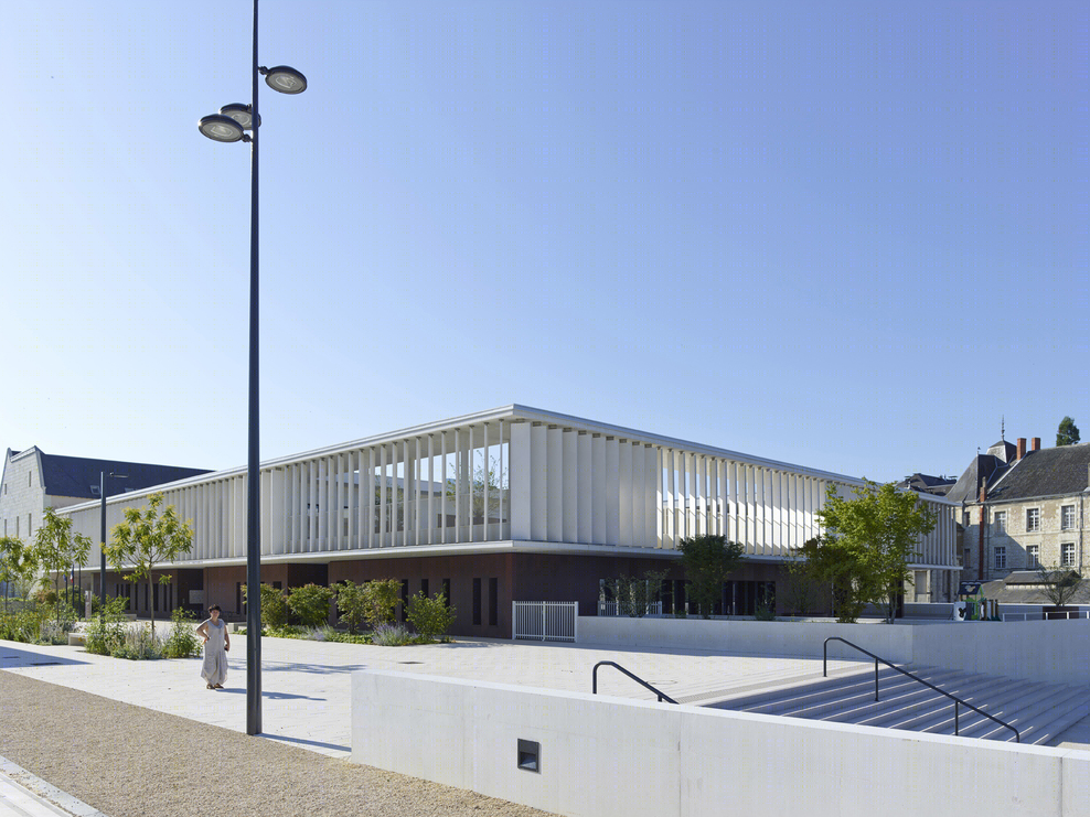 法国克洛迪•艾涅尔小学-18