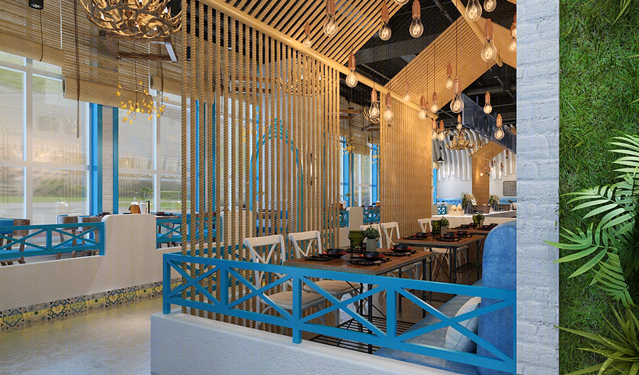 地中海餐厅                     -10