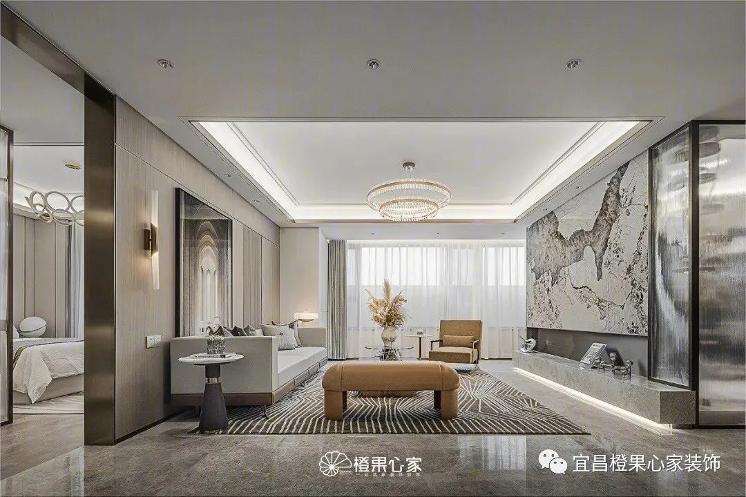 轻奢风格空间设计-4