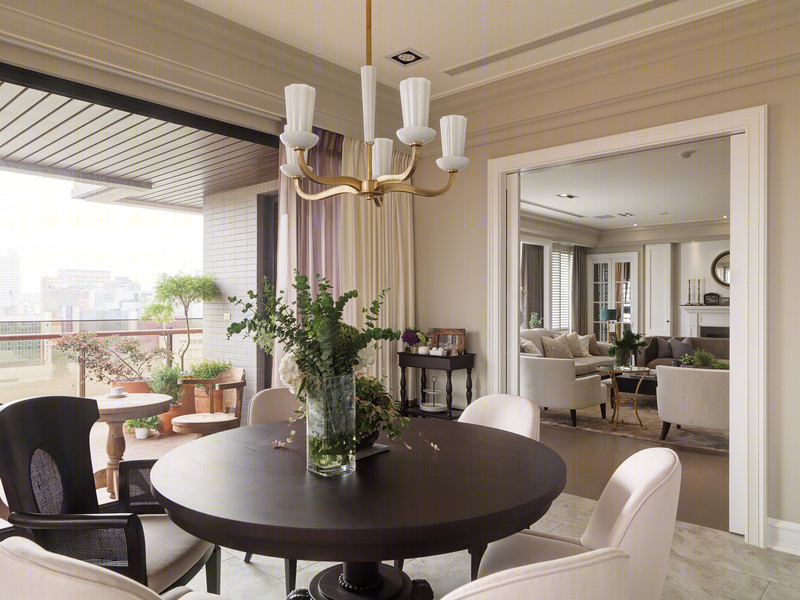 三个女人的优雅之家-35