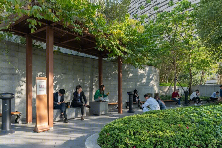 广州东塔(周大福金融中心)丨中国广州丨泰国P Landscape,广州普邦园林股份有限公司-55