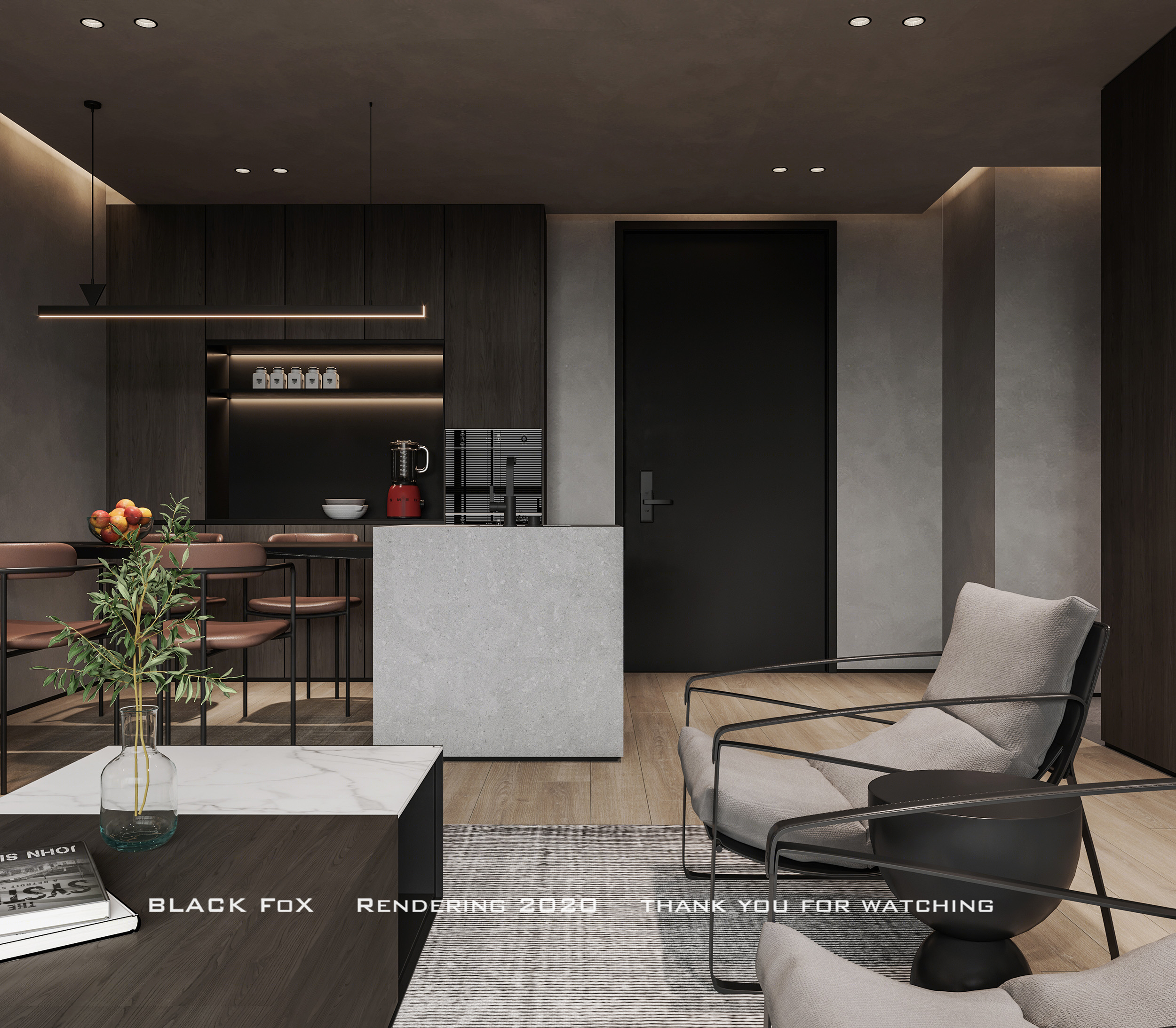 小空间渲染-非商业图                     -3