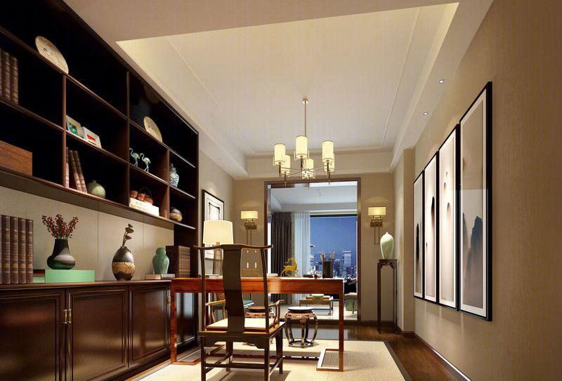 宜昌东晨一号现代中式安例-4