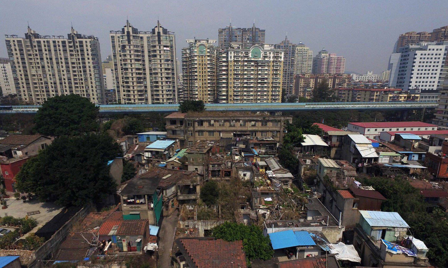美仁园 · 厦门城市空地变身市民乐园-11