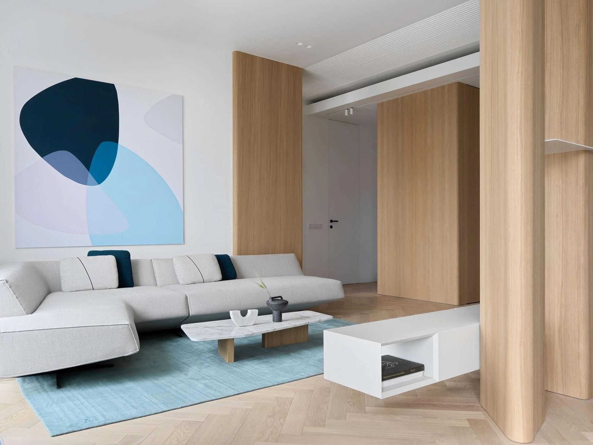 VTB ARENA PARK 公寓设计丨俄罗斯丨BABAYANTS ARCHITECTS-144