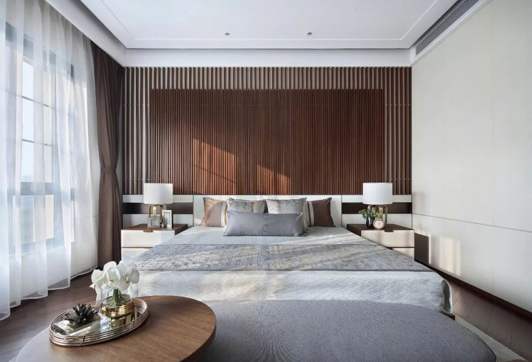 天津湖居小墅 | 浪漫惬意的现代生活空间-20