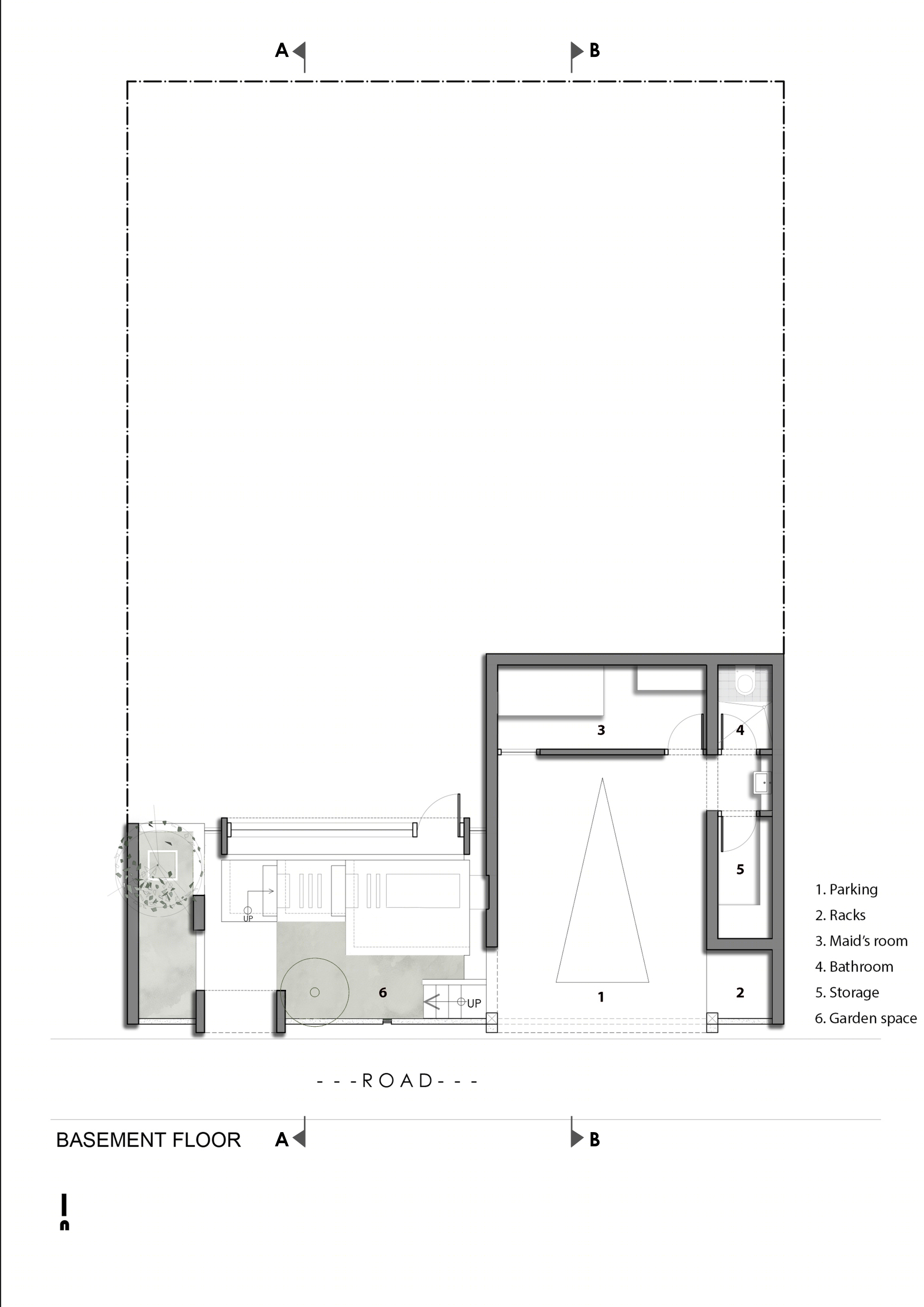 Le Tranquil House · 现代简约的宁静别墅设计丨印度本地治里-27