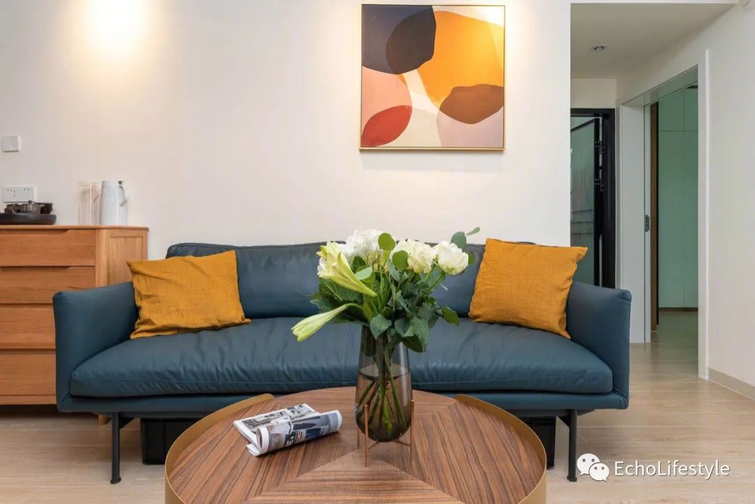 55 平米住 5 口人，全屋收纳空间等于 100 个登机箱！-21