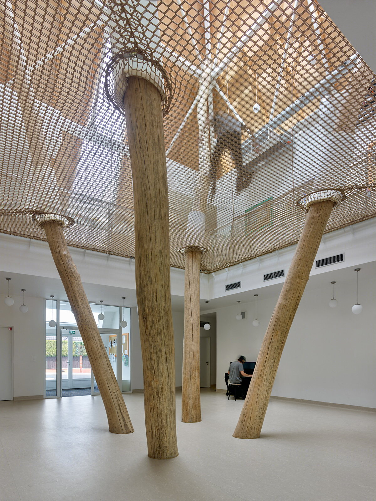 捷克 Větrník 幼儿园丨Architektura-29
