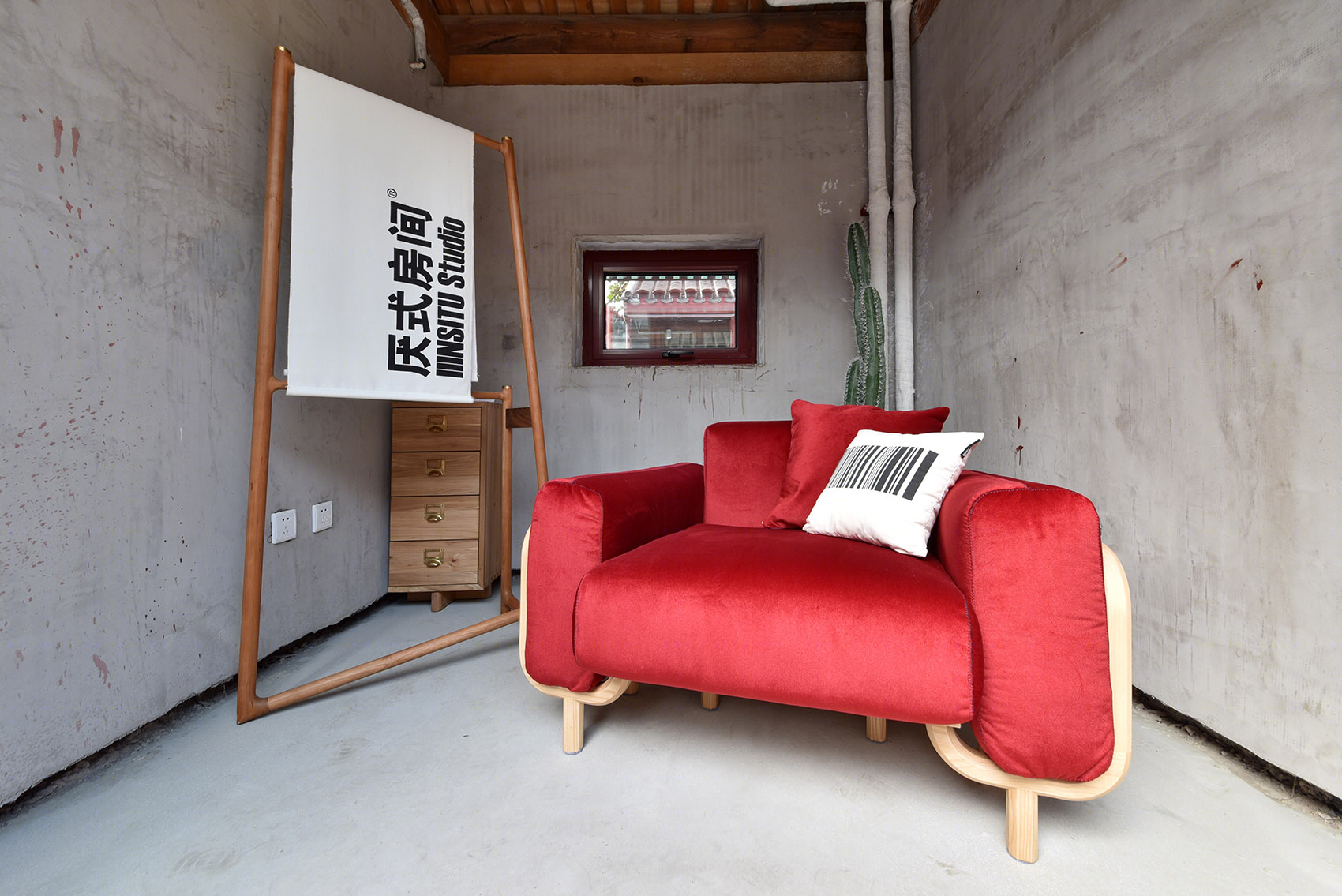 2018 北京设计周胡同家具设计展 | 融入区域文化的共生空间-15
