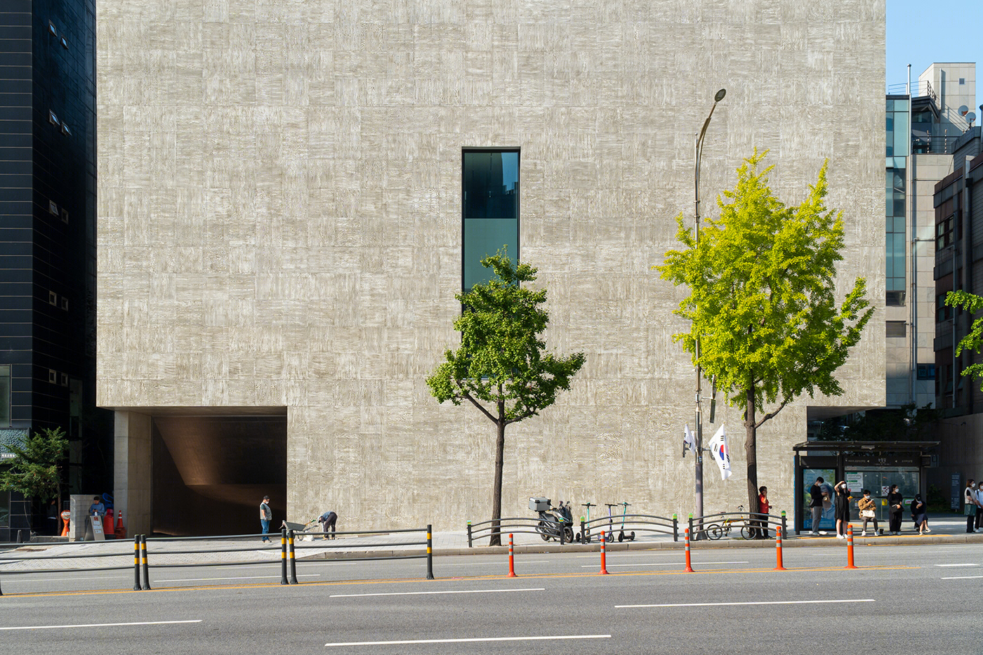 韩国 SONG EUN 艺术中心丨韩国首尔丨Herzog & de Meuron-4