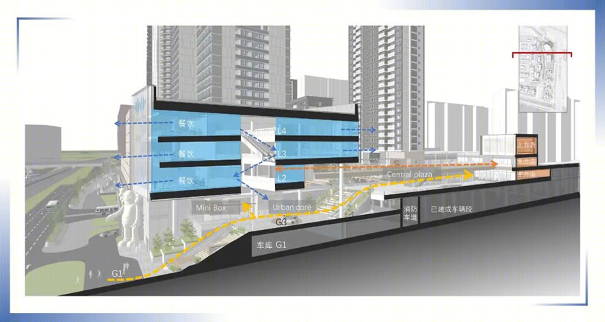 佛山万科天空之城丨中国佛山丨吕元祥建筑师事务所-13