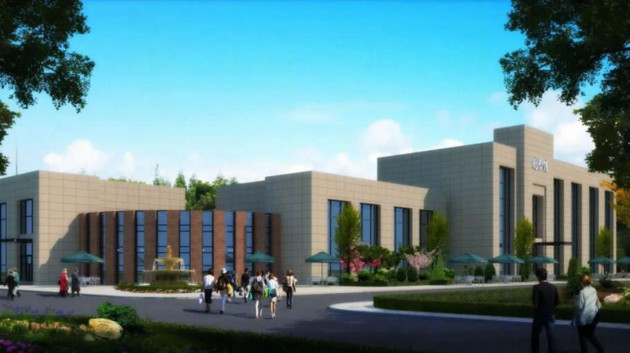 浦东新区惠南镇南汇图书馆改建工程丨中国上海丨建筑分公司建筑三所-14