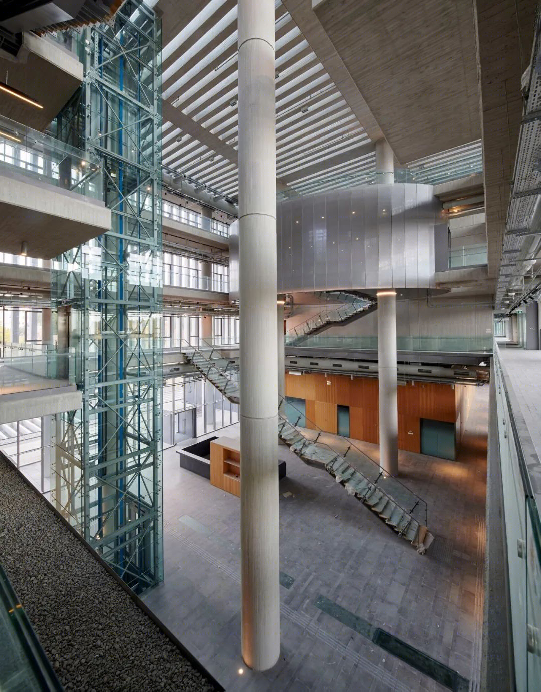 土耳其 METU 研究中心丨EAA Emre Arolat Architecture-23