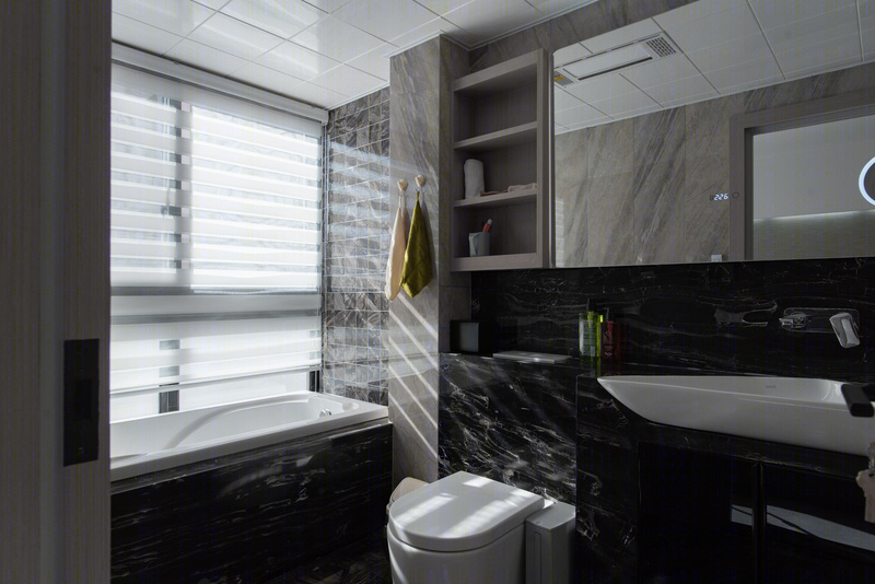 贵州安顺虹湖生态城轻奢家居设计-41