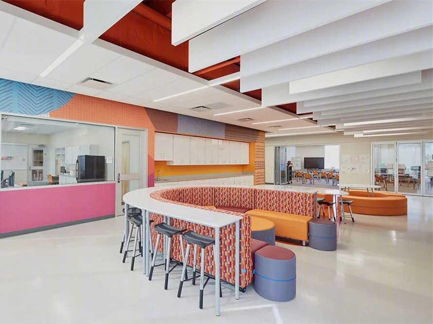 美国Jefferson Terrace Academy校园丨美国巴吞鲁日丨Grace Hebert Curtis Architects-3