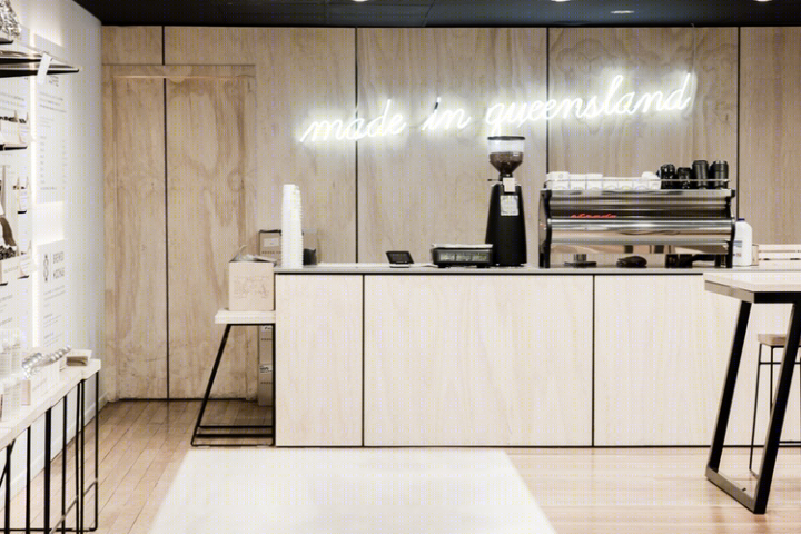 Noosa 巧克力工厂 · 澳大利亚布里斯班新店设计丨Oliver Burscough-19