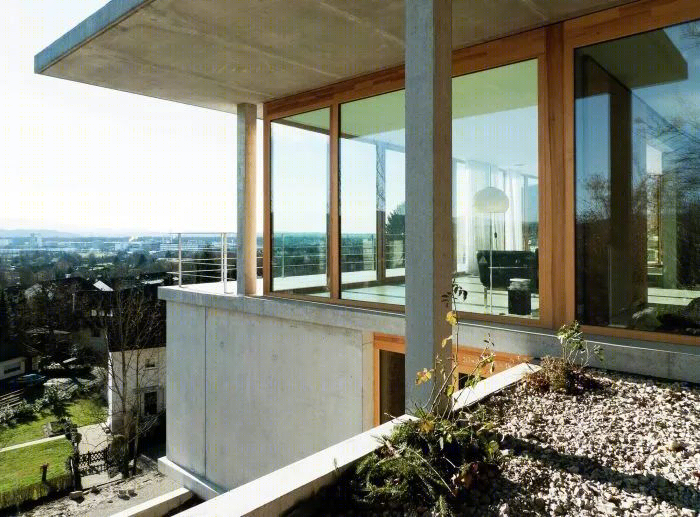 山坡之家丨Gian Salis Architect-41
