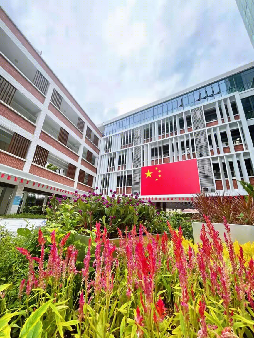 香港中文大学(深圳)附属知新学校品质提升工程丨中国深圳丨北京中外建建筑设计有限公司深圳分公司-43