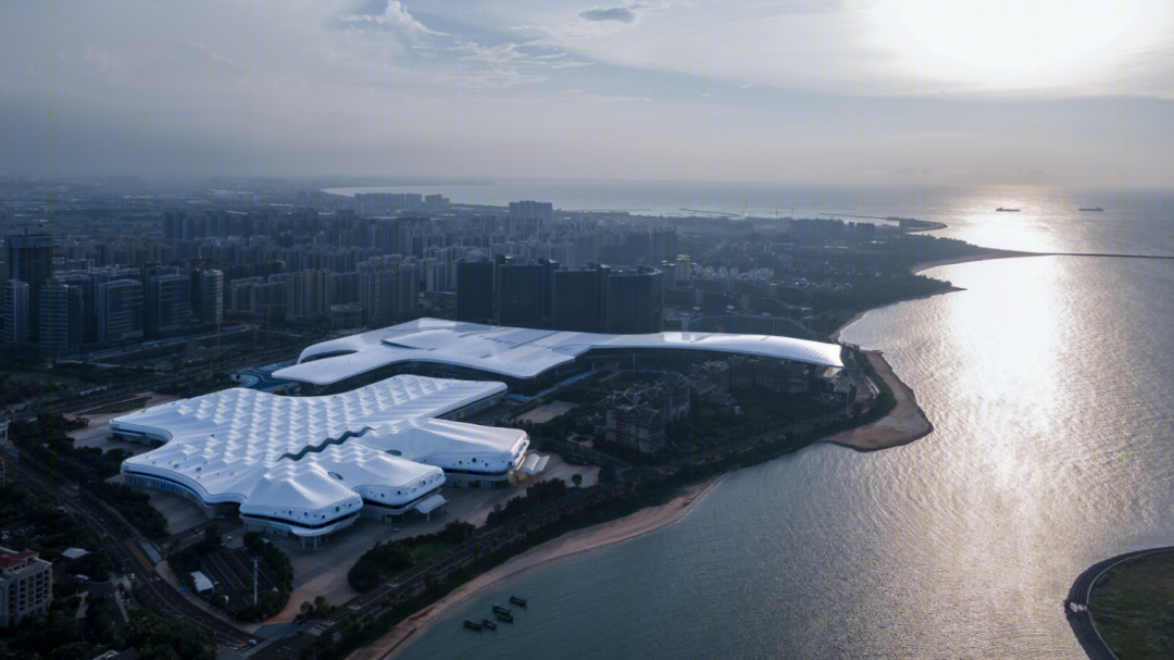 海南国际会展中心二期丨中国海口丨深圳H+L建筑工作室等-13