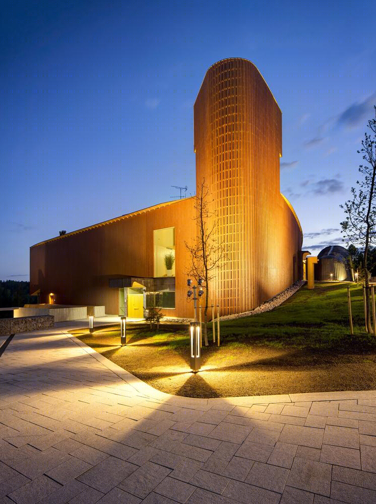 哈尔提亚 · 融入自然的芬兰自然中心（Finland HalTia Nature Center）丨Lahdelma & Mahlamaaki · Office Profile-22