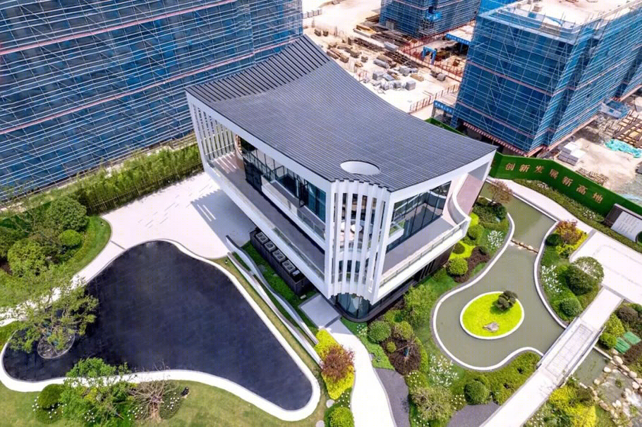 长三角科大亨芯研究院丨中国苏州丨上海三益建筑设计有限公司-108