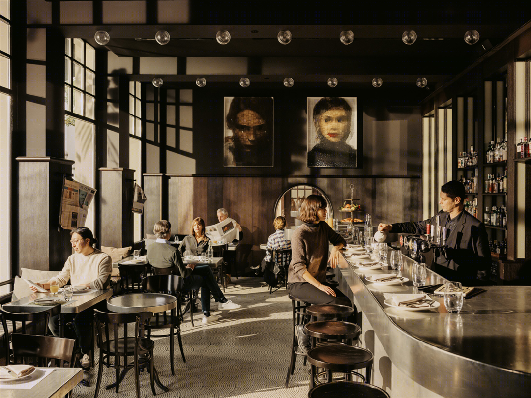 瑞士百年建筑 Volkshaus Basel Hotel,大师赫尔佐格与德梅隆的复古风设计-34