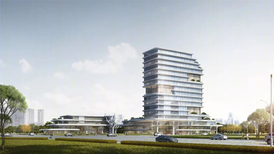 潍坊深科大厦丨中国潍坊丨山东大卫国际建筑设计有限公司创作一室-13