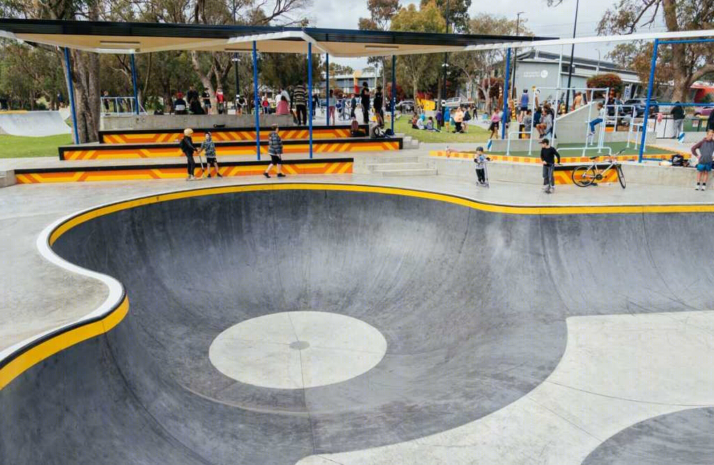 澳大利亚 Kwinana 滑板公园 | 海洋工业风的设计创新-6