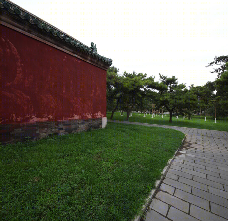 "向上"竹构空间 | 2012 北京地坛灯光节-20