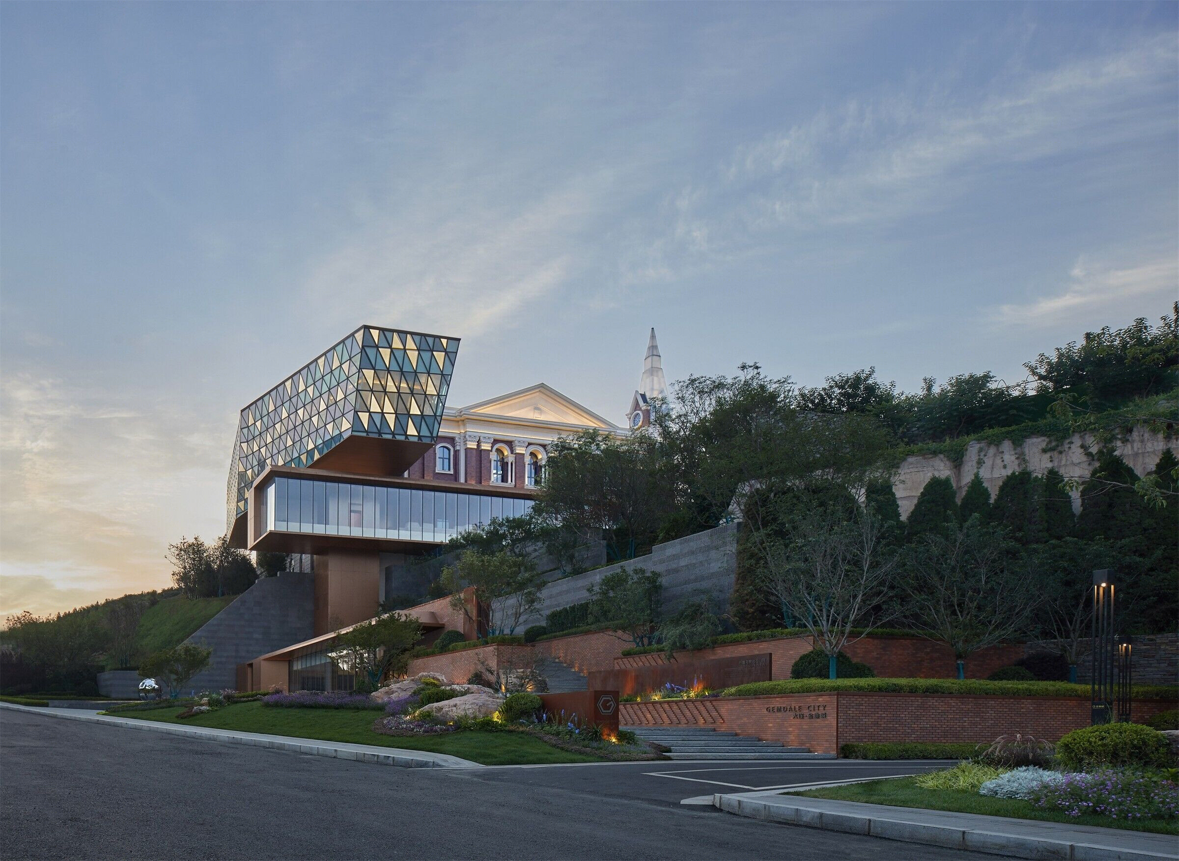 大连金马城·布朗石城堡丨GEEDESIGN-23