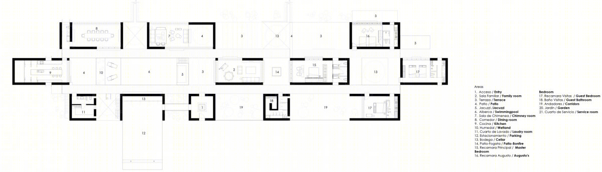 墨西哥庄园别墅“Casa Candelaria”-26