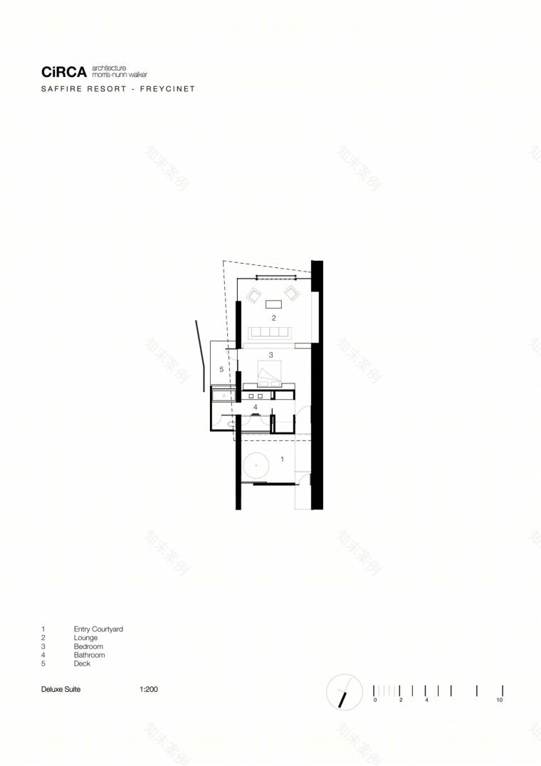 萨菲尔度假村度假村丨Circa Architecture-26