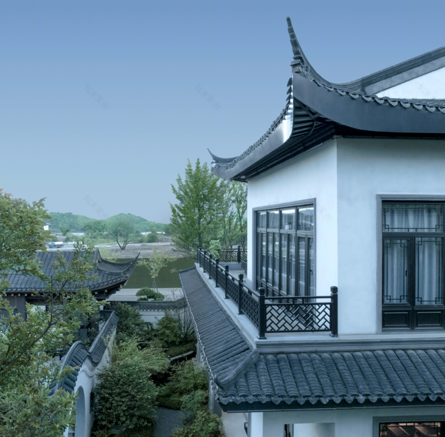 九里·梦鲤江南中式建筑设计丨中国赣州丨柏涛建筑设计(深圳)有限公司-23