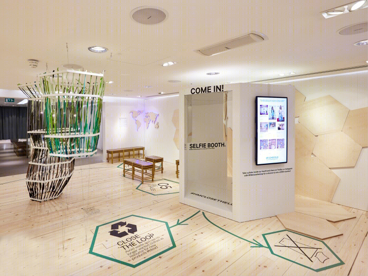 英国H&M快闪展示间-23