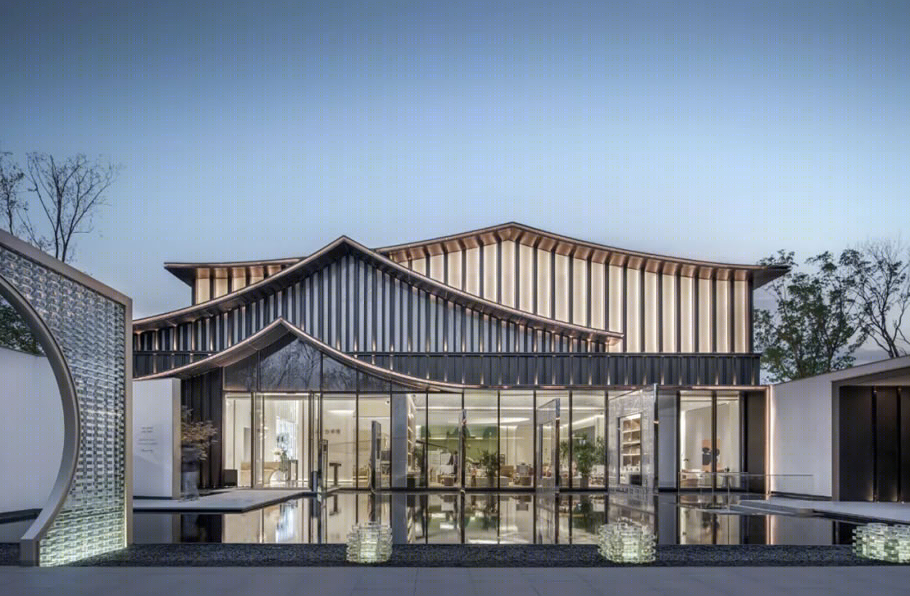 北京云河砚展示区丨中国北京丨基准方中北京分公司-19