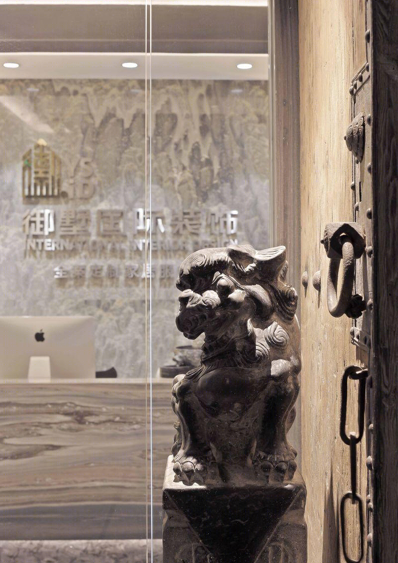 禅意办公空间，定制艺术之魂-4