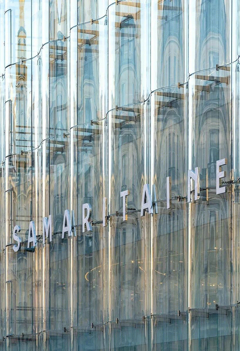 巴黎 La Samaritaine 百货公司改造丨法国巴黎丨SANAA-14