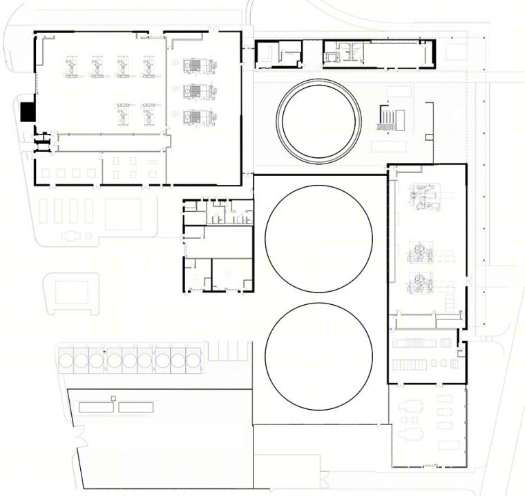 斯坦福大学中央能源设施丨ZGF Architects-36