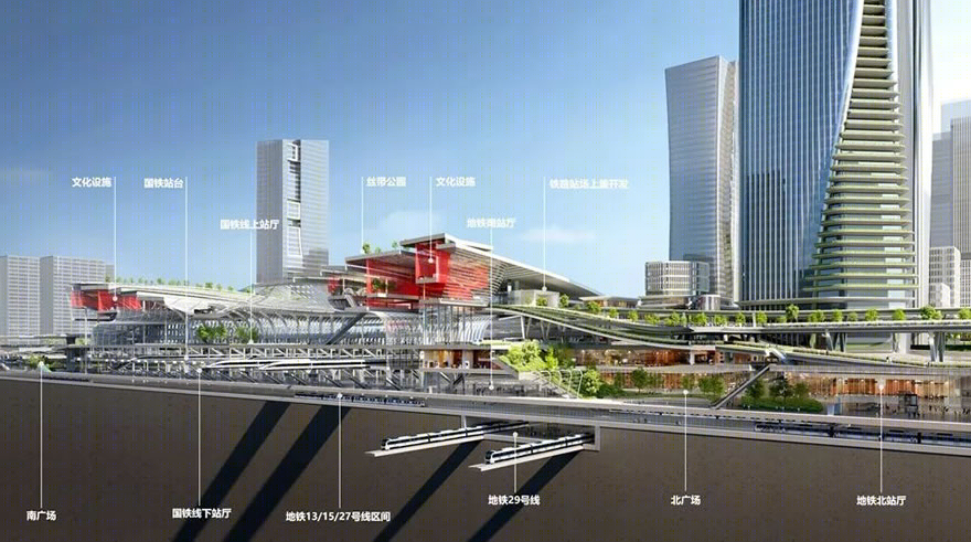 深圳西丽枢纽丨中国深圳-32