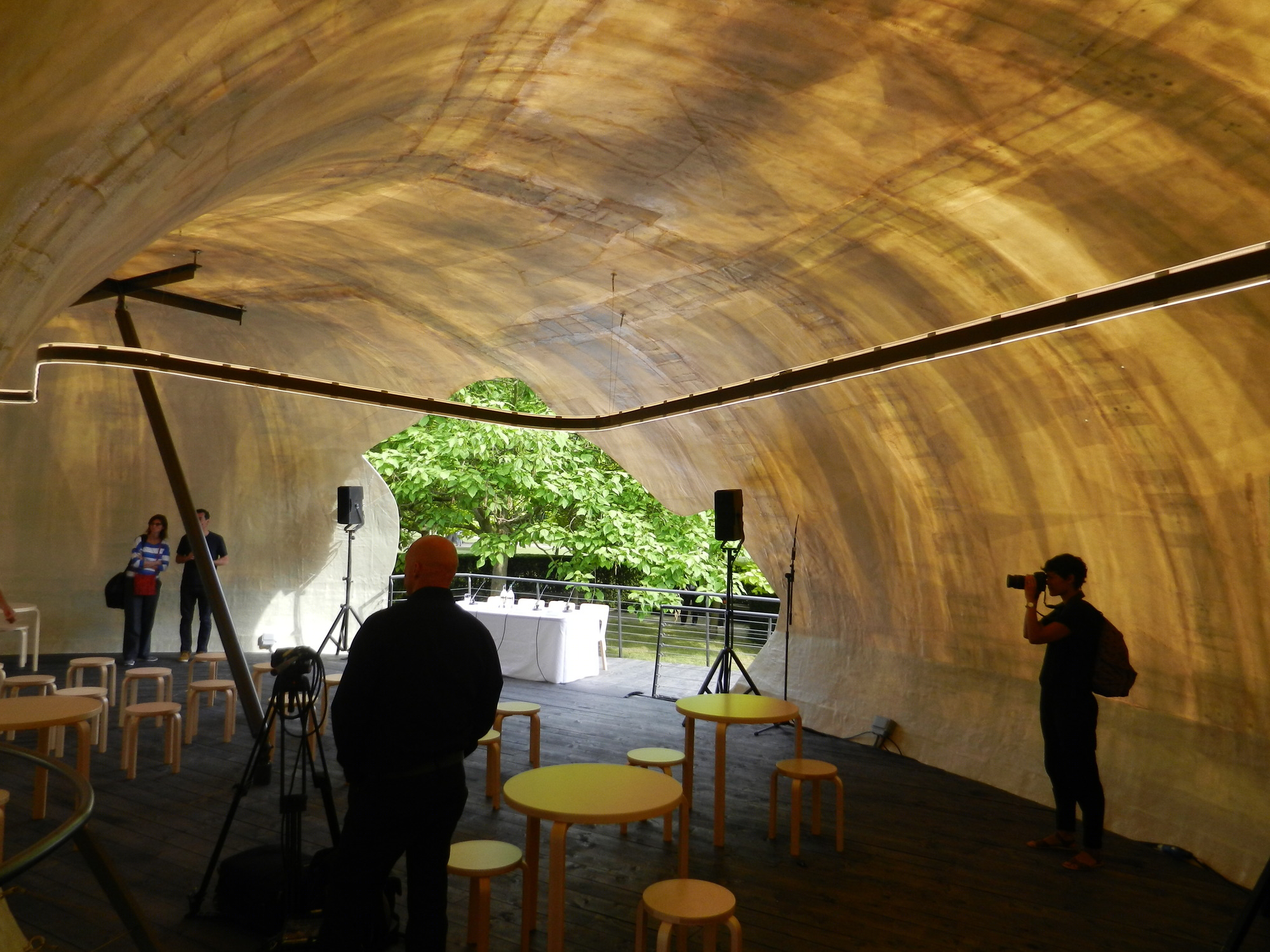 蛇形画廊（Serpentine Gallery）丨智利建筑师Smiljan Radic-30