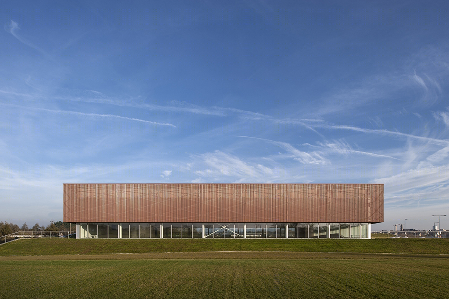 法国普拉伯内克体育馆丨Bohuon Bertic Architectes-13