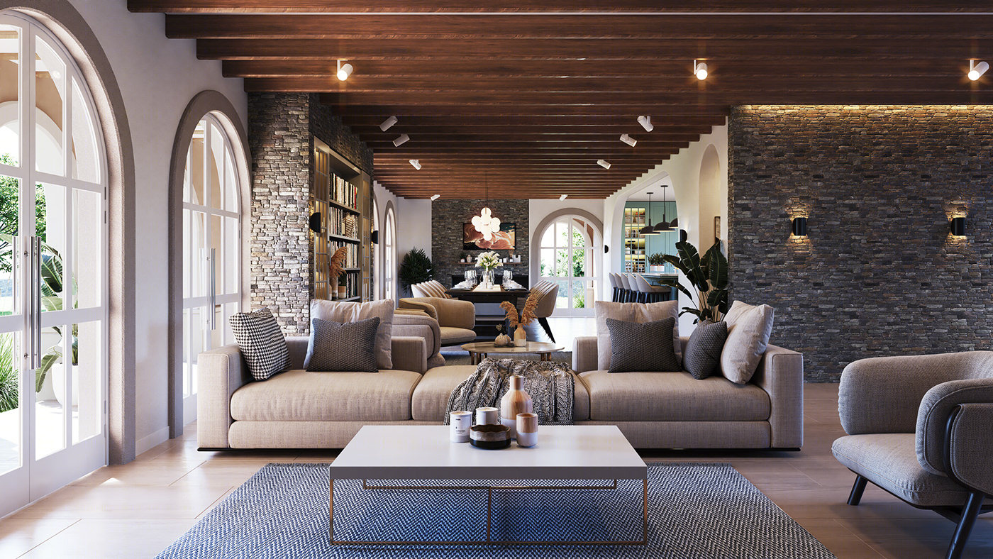 智利 Vivienda Gaona 别墅丨Angel Medina,Leonardo Rovira-10