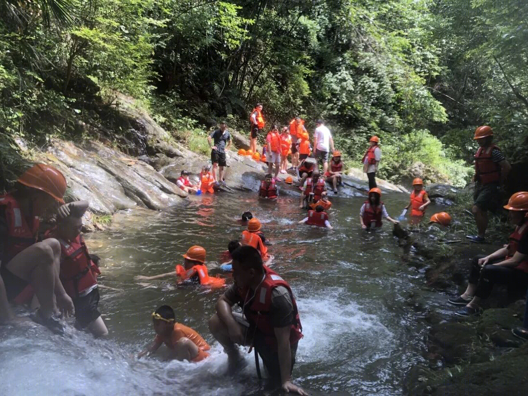 夏日炎炎,清爽团建之旅丨纵向·空间设计-41