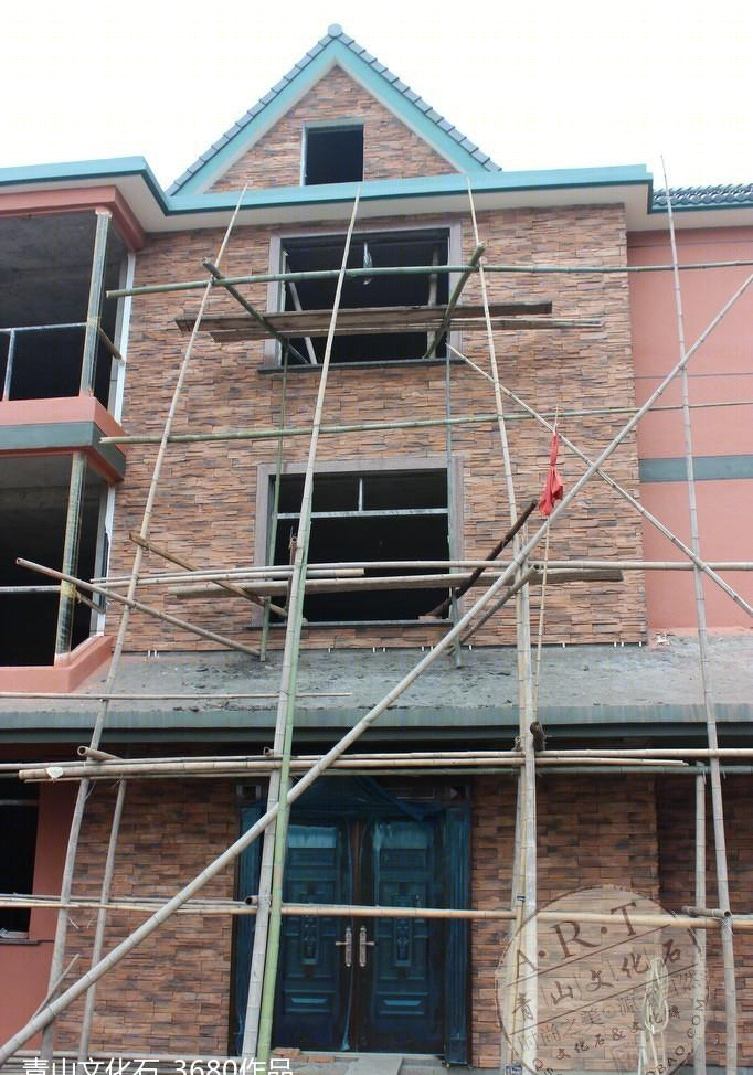 
qs-3025-t农村自建别墅 -3