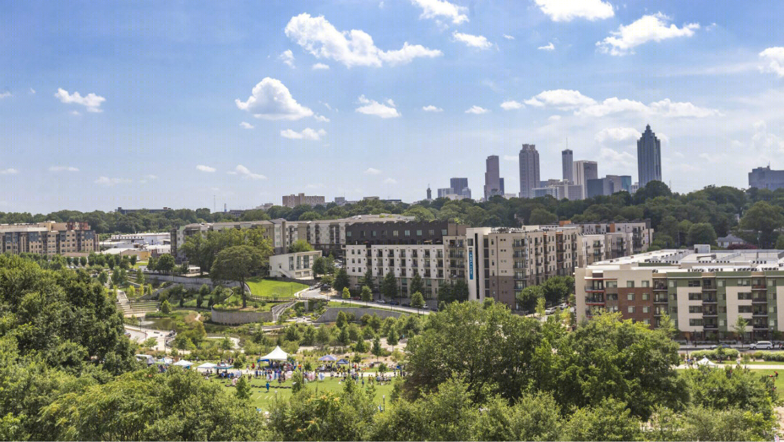 亚特兰大Historic Fourth Ward公园-7
